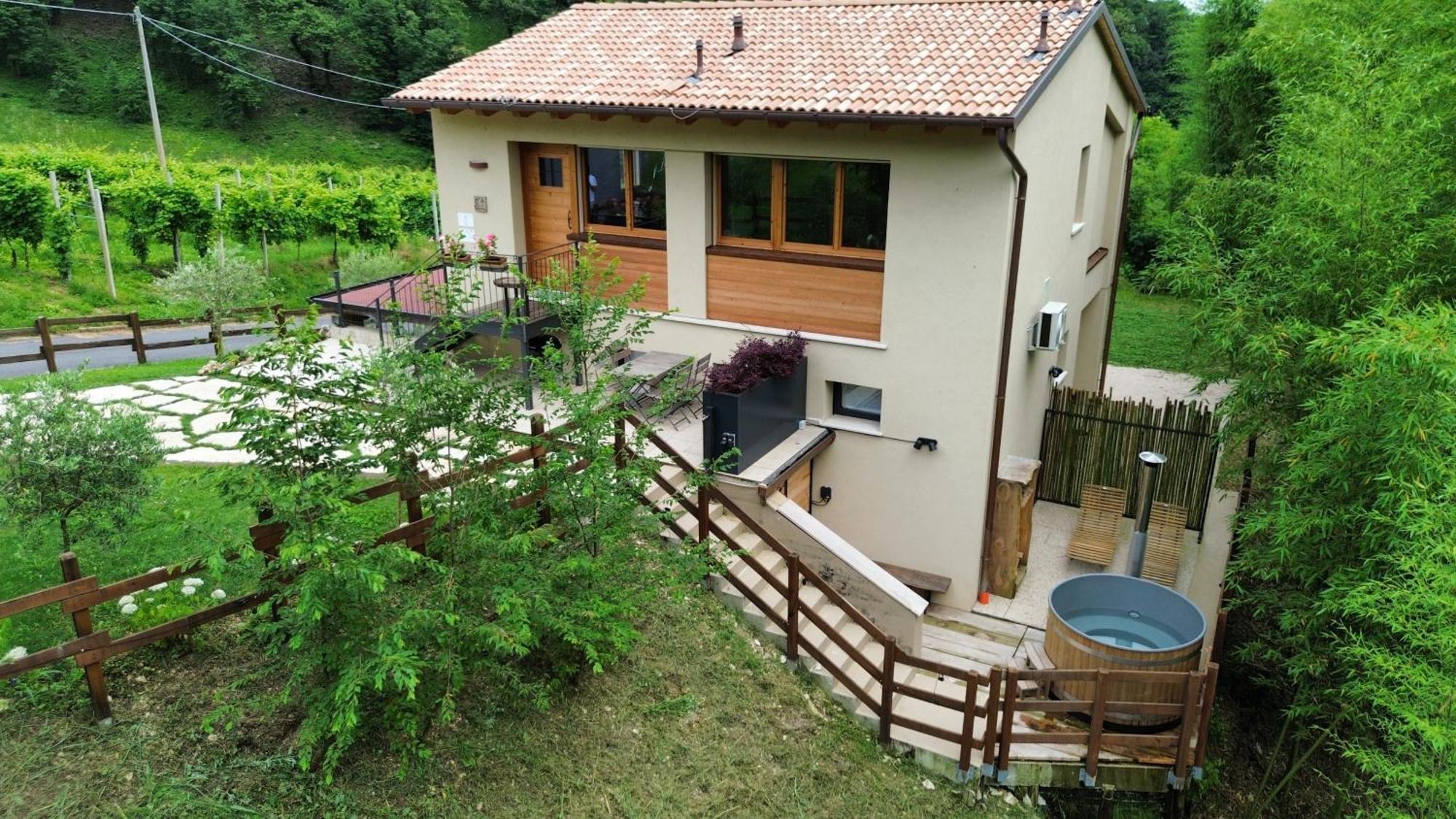 Agriturismo Ai Masi Combai 外观 照片
